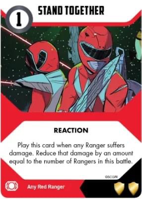 Extras Rangers – Once A Ranger