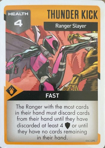 Ranger Slayer - Once A Ranger