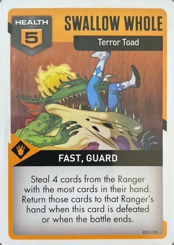 Terror Toad – Once A Ranger