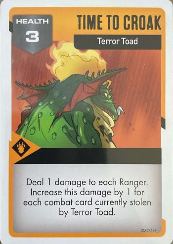 Terror Toad – Once A Ranger